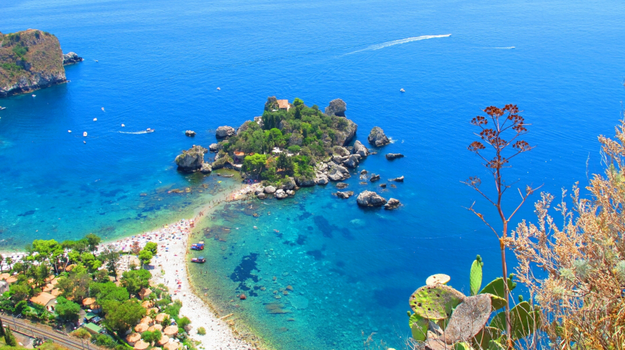 Taormina Beaches Sicily Active